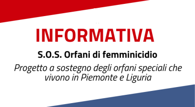 Progetto S.O.S. Orfani di Femminicidio