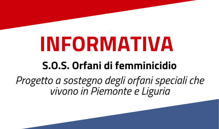 Progetto S.O.S. Orfani di Femminicidio